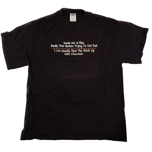 Delta Other - FREE❗️Delta pro weight black funny tee size Large